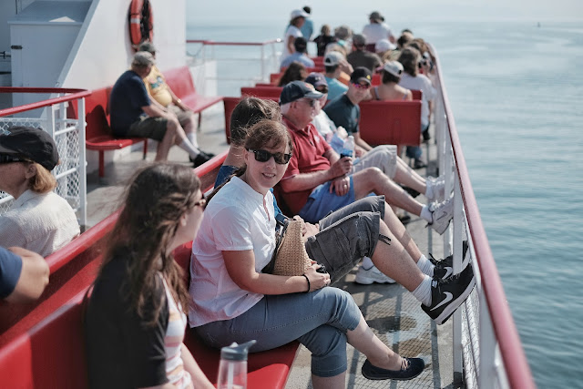 Portland to Peaks Island Ferry