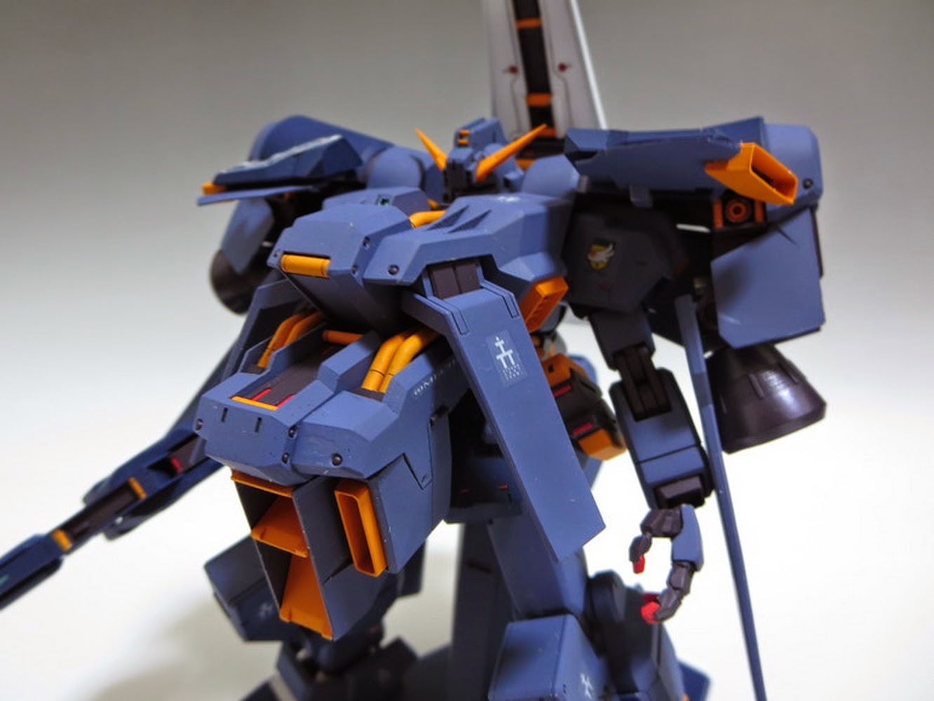 Custom Build: 1/144 RX-121-1 Gundam TR-1 [Hazel Custom] w/Icarus Unit