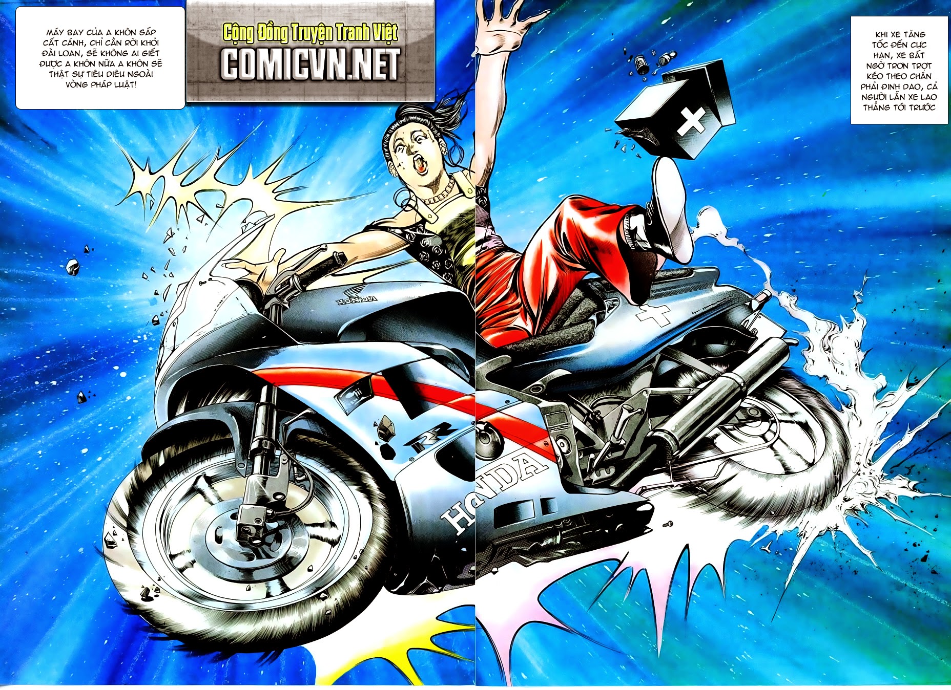 Người Trong Giang Hồ chap 40 - Trang 26