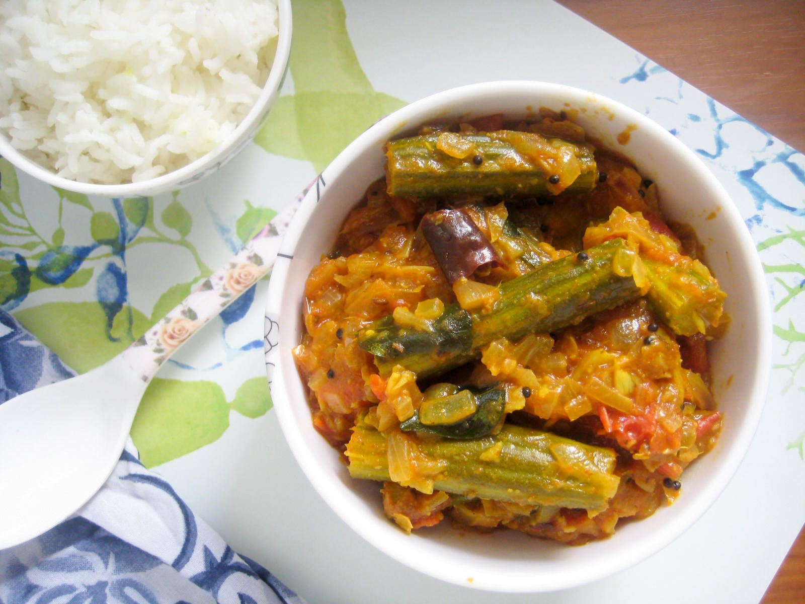 madhuri's kitchen Simple Drumstick Curry Recipe / Drumstick Vegetable