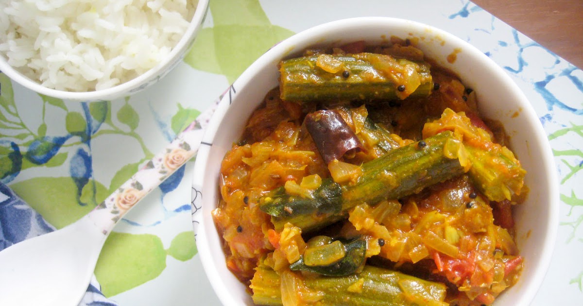 madhuri's kitchen Simple Drumstick Curry Recipe / Drumstick Vegetable