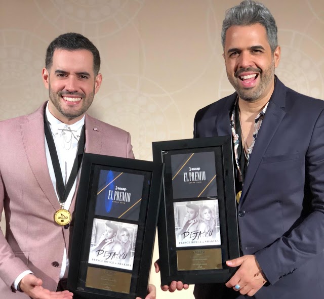 Manny Cruz y Daniel Santacruz multipremiados en Premios ASCAP