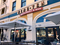 Nine-Ten Restaurant patio