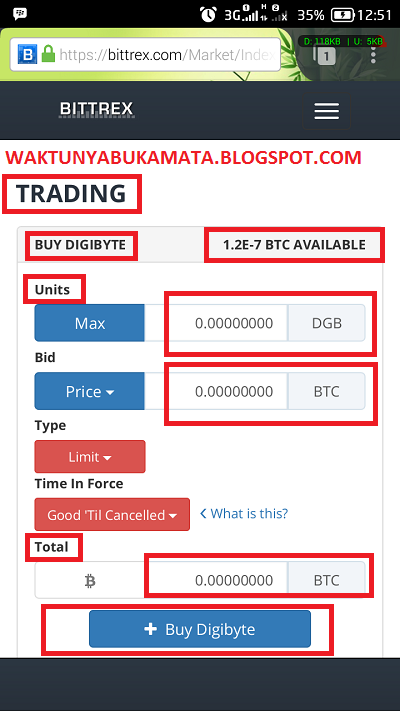 cara depozit btc di bittrex)