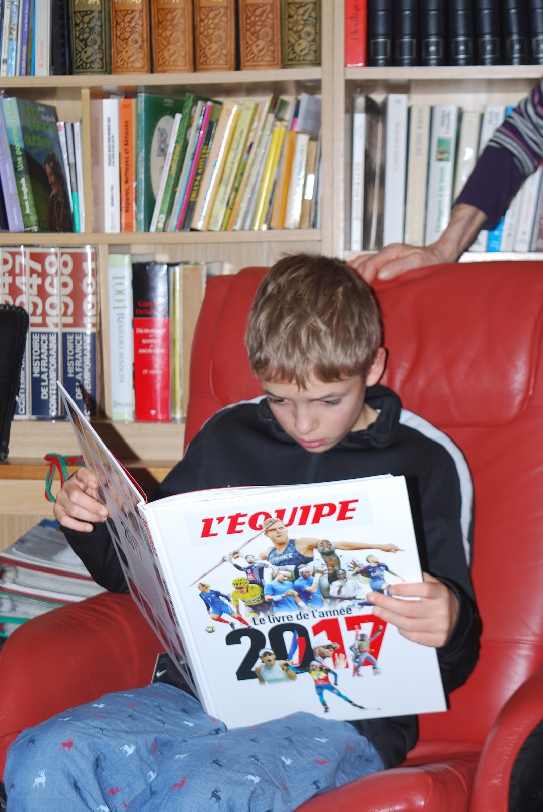 Famille Rigaud Vacances De Noel