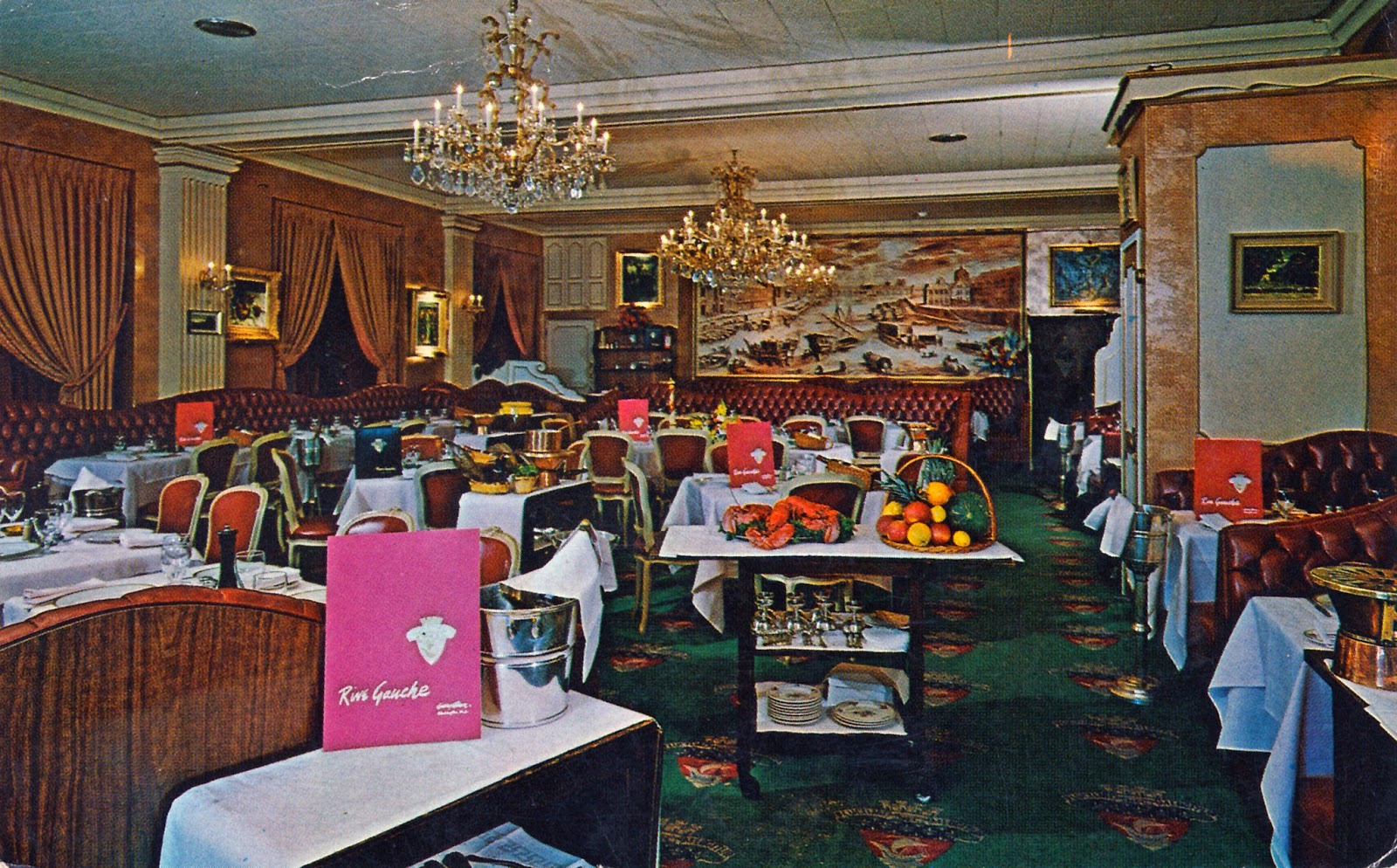 Fine Dining In Washington DC In The 1950s Fine Dining In Washington DC In The 1950s