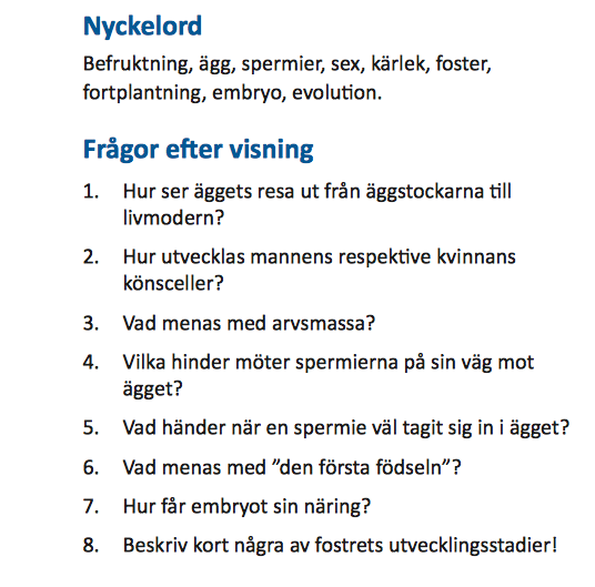 frågor om kärlek