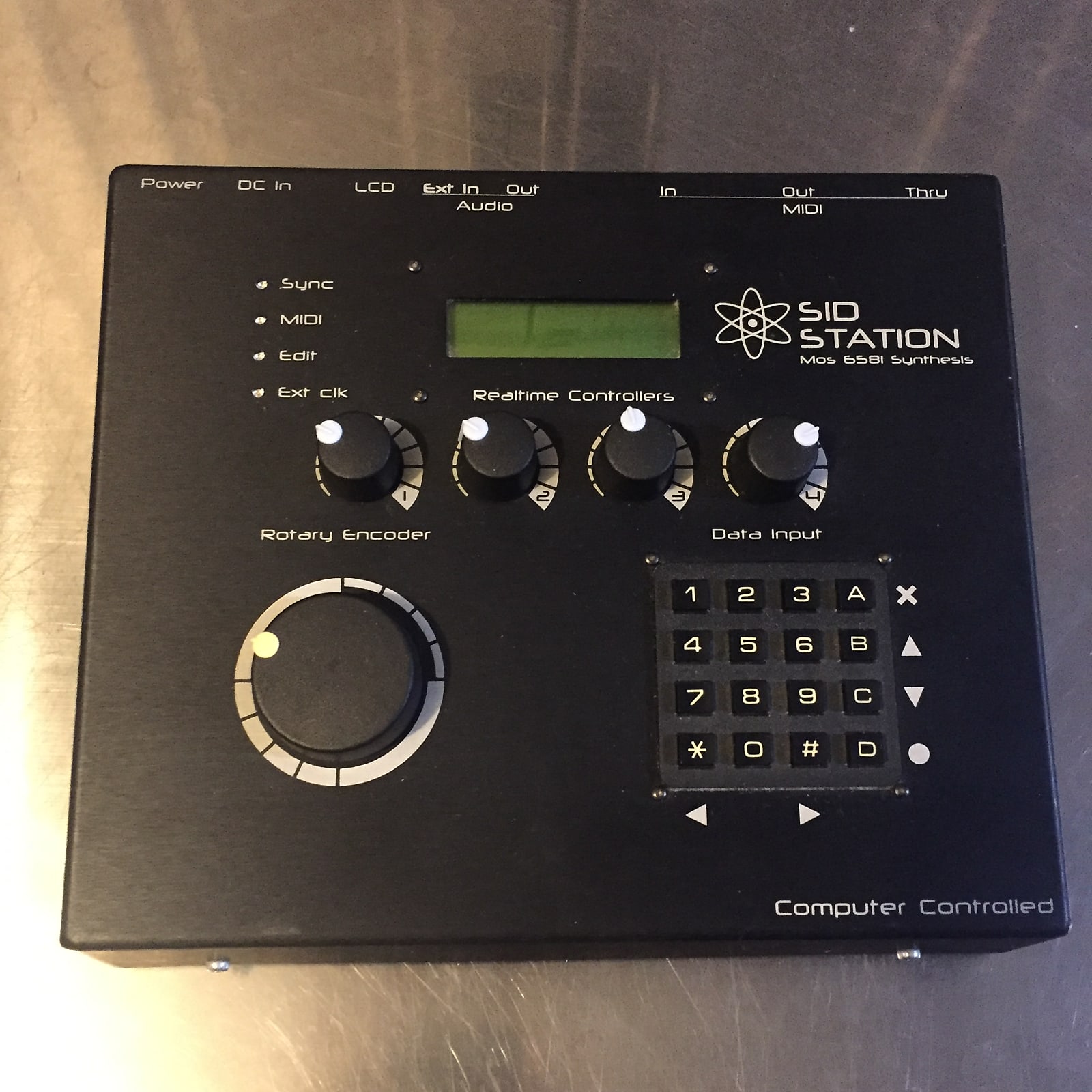 Elektron Sid station ビンテージ 完動品 Blast from the past