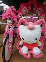 Hello Kitty Trishaw