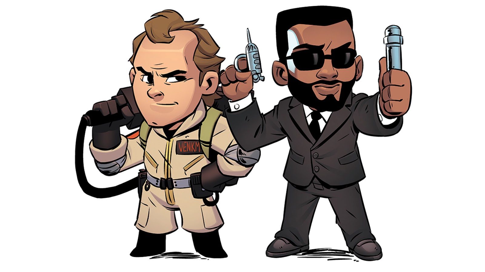 SCP GHOSTBUSTERS