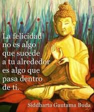 La felicidad según Buda: