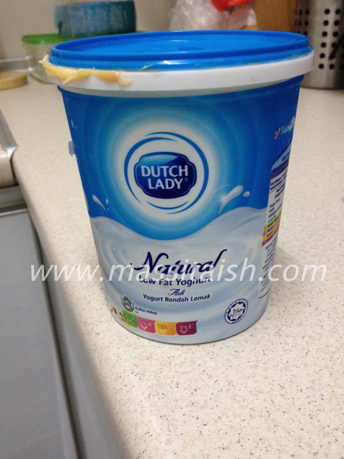 Jom amalkan 'Yogurt Asli'.yummy!!! SuperMamh