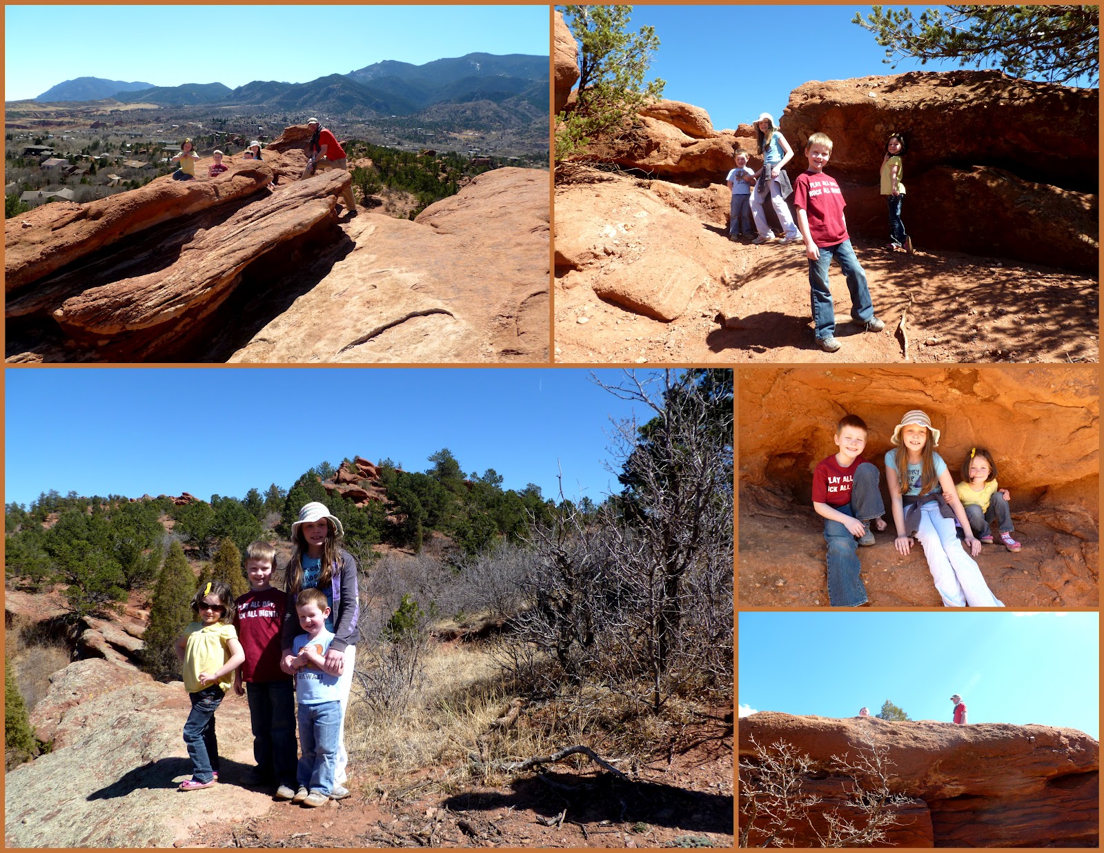 The Colemans: Garden of the Gods