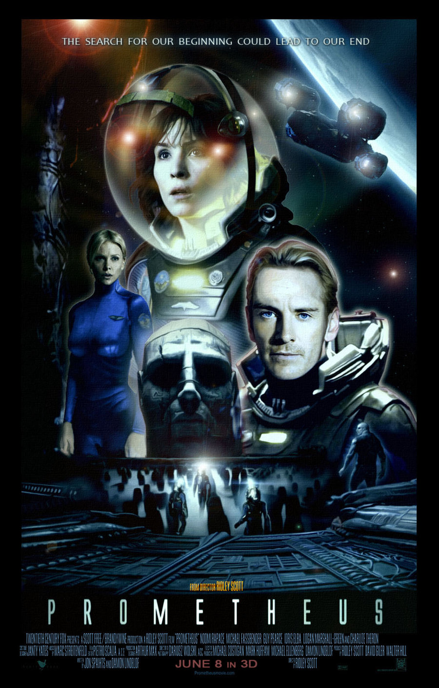 Prometheus 2012