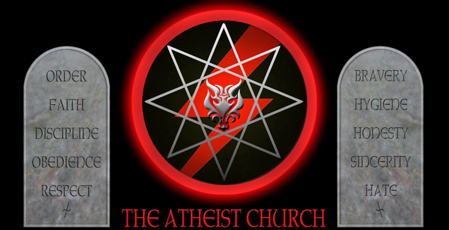 SPIONS The Atheist Church Pics