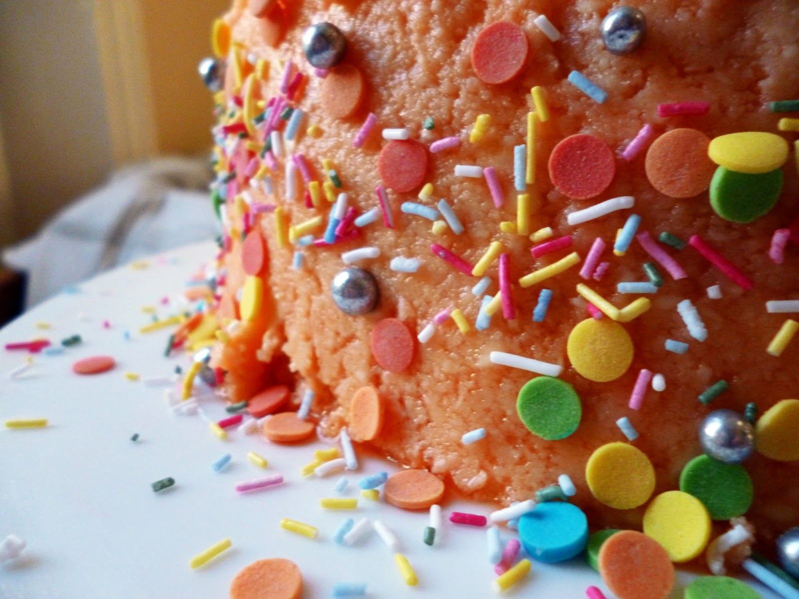 Cake Of The Week: Celebration Cake With Kir Royale Icing