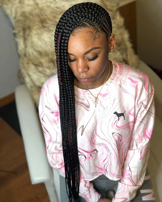 19 Trendy Lemonade Braids To Stand Out From The Crowd