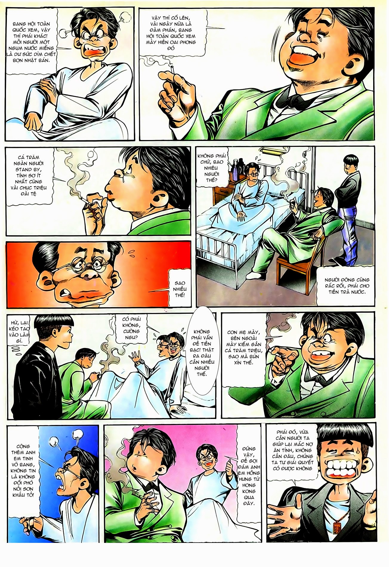 Người Trong Giang Hồ chap 39 - Trang 7