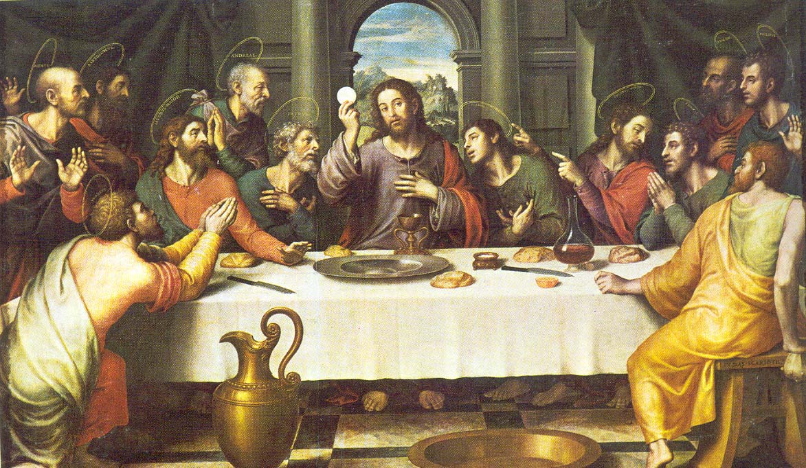 JESÚS camino, verdad y vida ¿Qué celebramos el Jueves Santo?