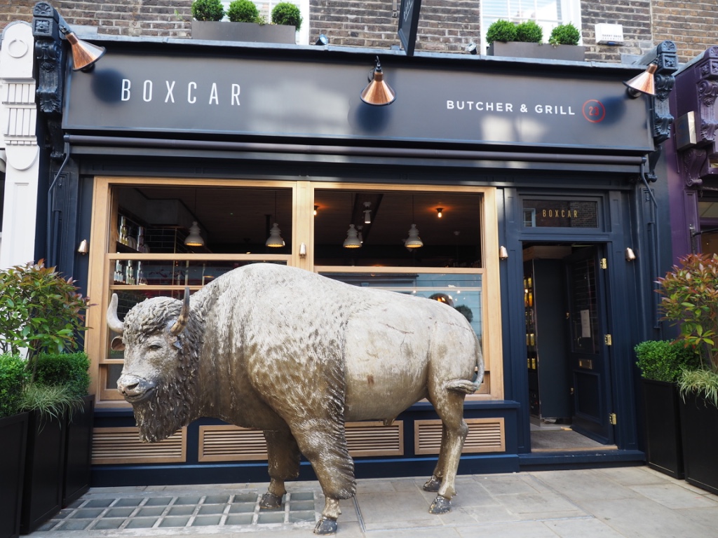 AnnieThing for Food Boxcar, Marylebone Soft Launch Preview
