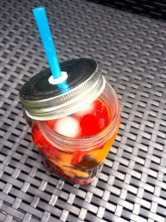 detox water eau et fruit detox water recette