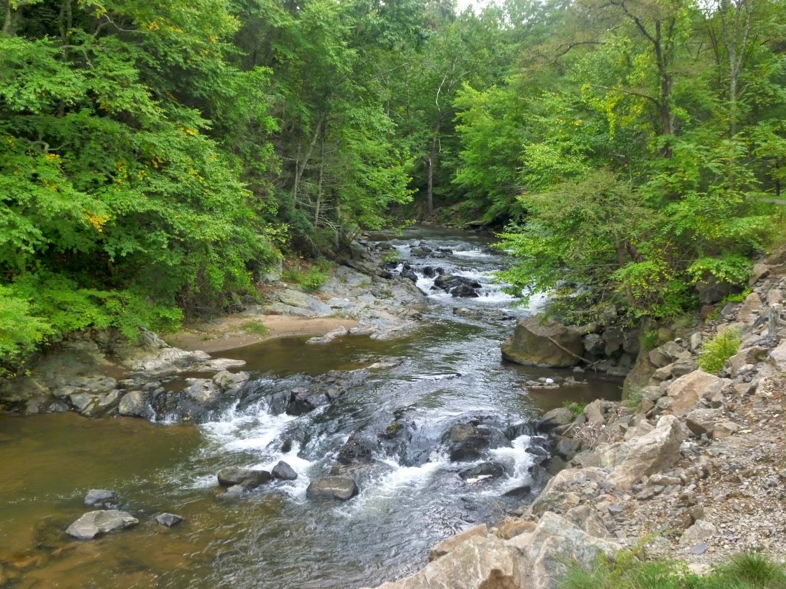 American Travel Journal New River Trail Day 1 Galax to Ivanhoe
