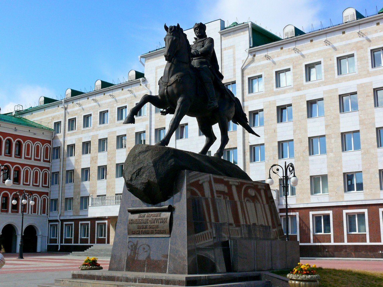 Йошкар-Ола памятник Оболенскому