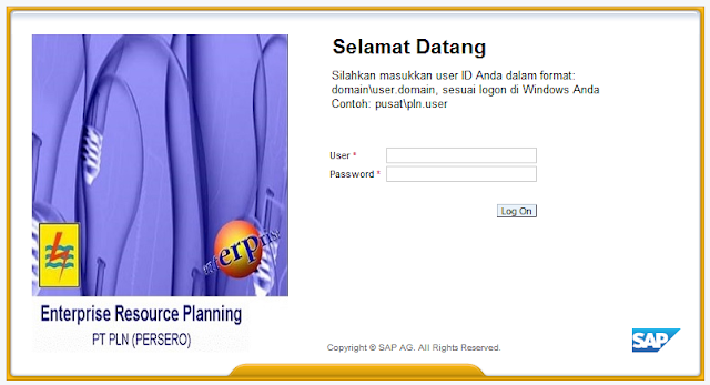 erpappw1 pusat corp pln co id irj portal INFO PLN TERBARU