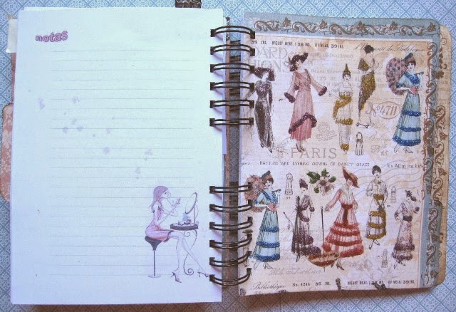 scrap-agenda A Ladies Diary - Graphic45