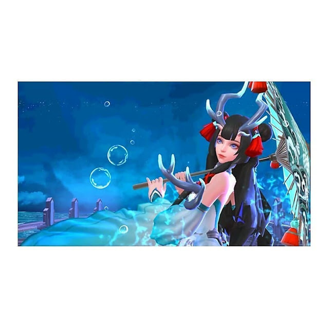 Mobile Legends Kagura Soryu Maiden Wallpaper