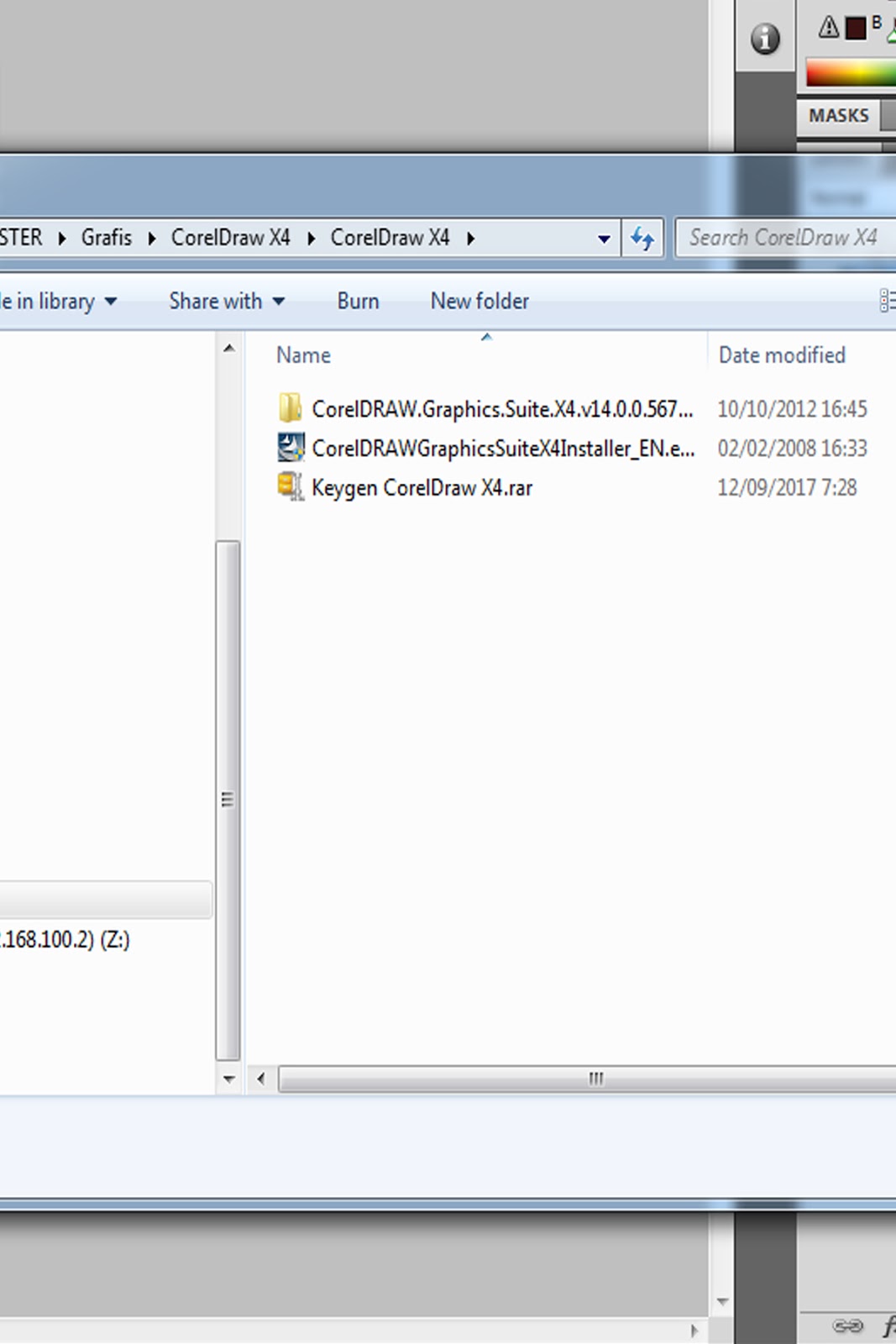 Web E Samlondo Cara Instal Corel Draw X4 Dengan Keygen