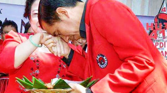 Jokowi: Megawati Jual Aset BUMN untuk Selamatkan Negara