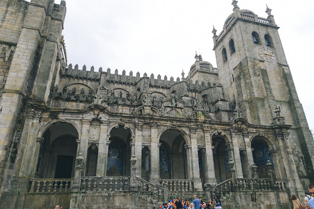 ポルト大聖堂（Sé do Porto）