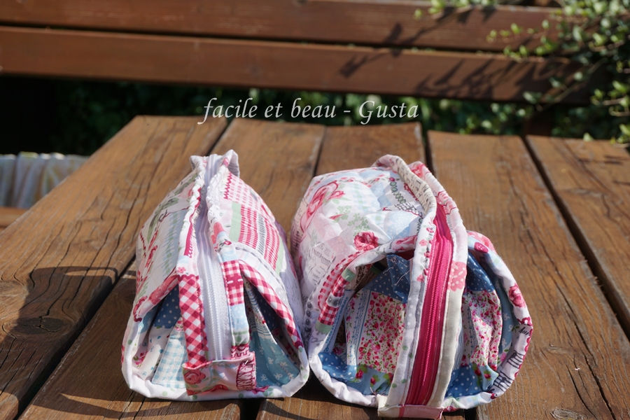 facile et beau Gusta Bionic Gear Bag vs. Sew Together Bag