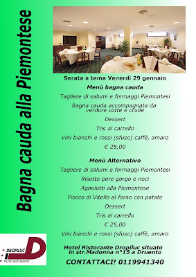 ristorante per bagna cauda Torino