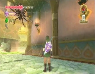 The Legend Of Zelda - Skyward Sword - Araña caverna ancestral