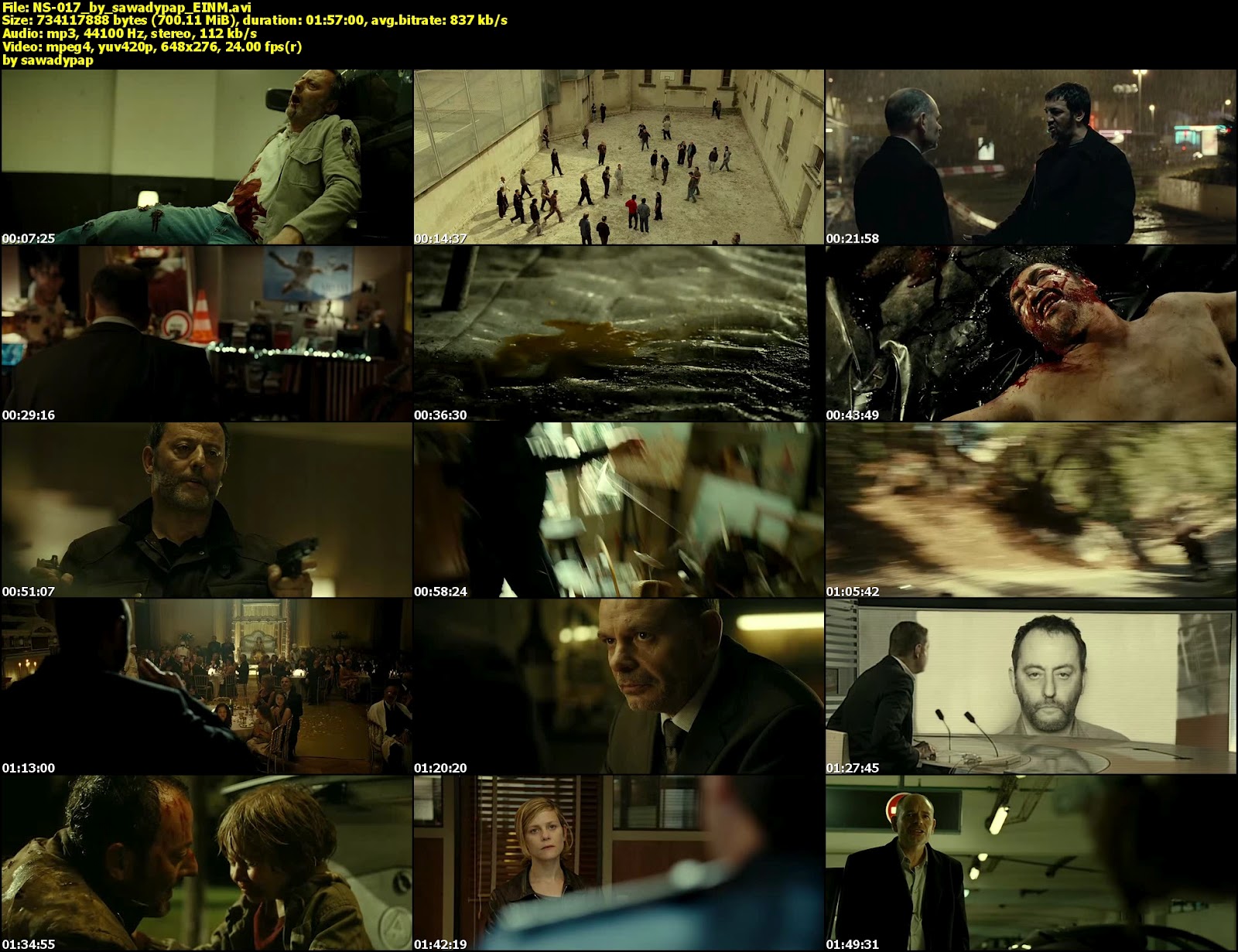 El Inmortal (22 balas) [2010][DVDrip][Latino]