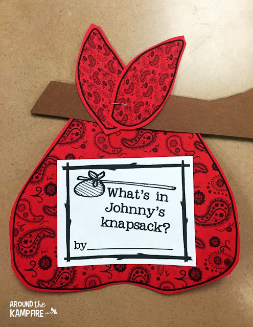 Johnny Appleseed knapsack craft booklet Johnny Appleseed knapsack craft booklet