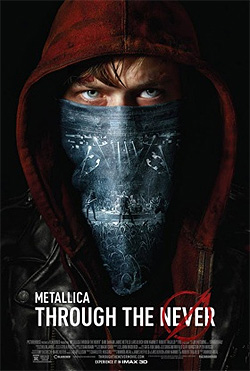 Metallica Through The Never (Music From The Motion Picture) CD 