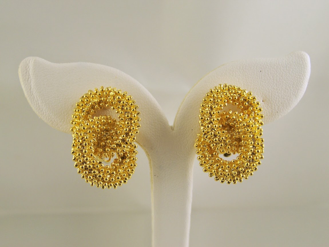 The Clip On Earring Store Stylist NEW Paddle Back Clip On Earrings at