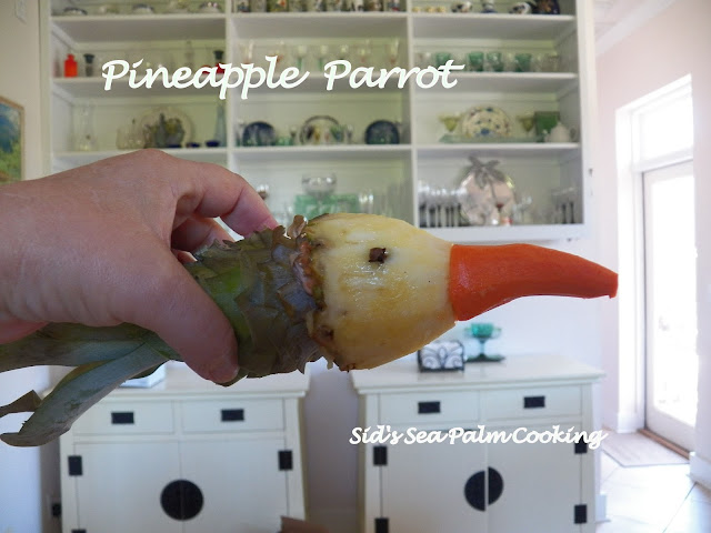 Pineapple Parrot