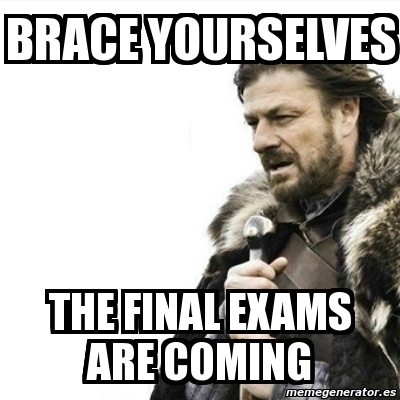 зима близко мем. мемы 2022. Server is coming мем it. Exams are coming. Final examination.