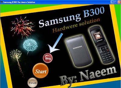 Samsung B300 hardware solution