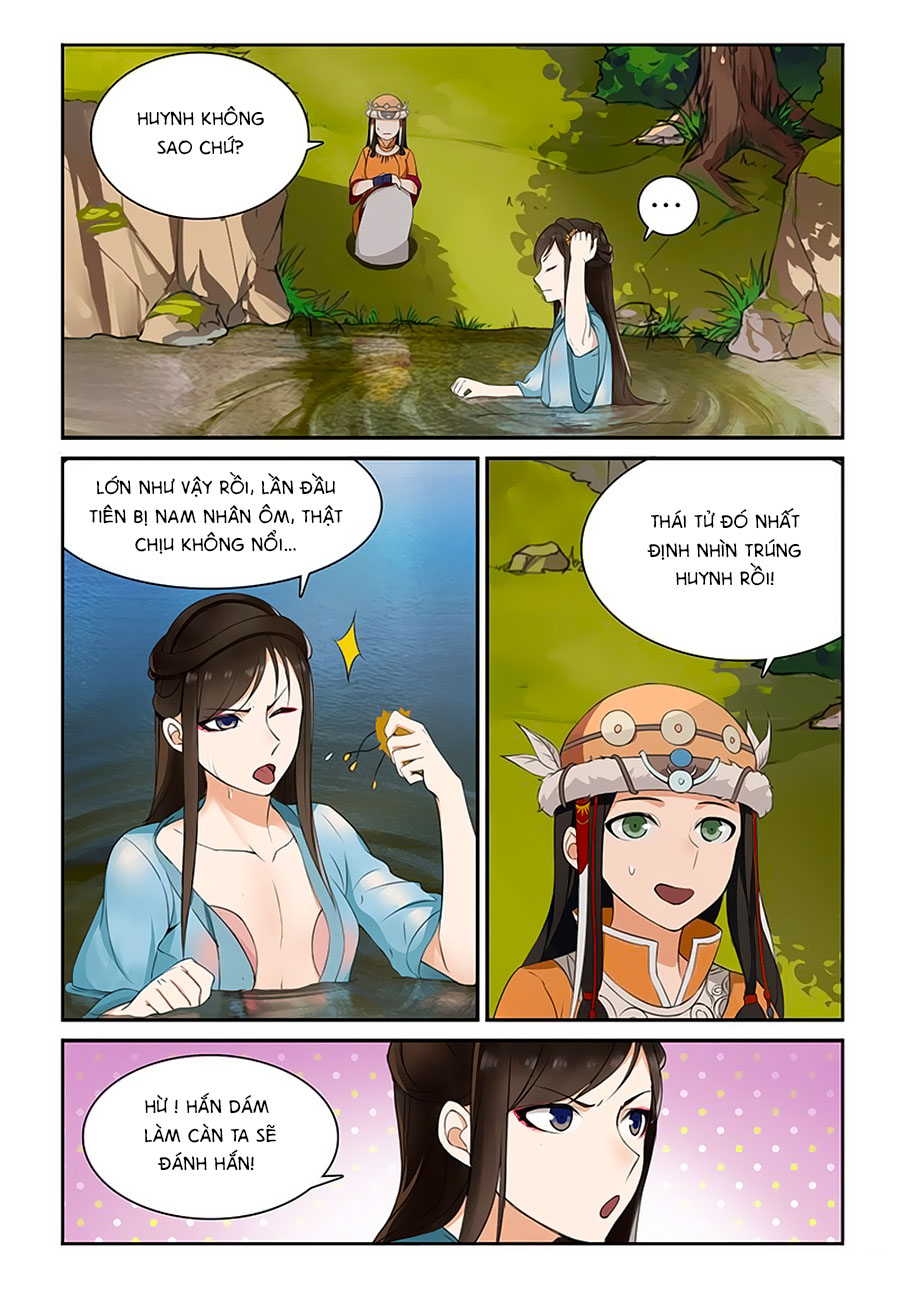 Thanh Sắc Thâm Xử Chap 10 - Next Chap 11