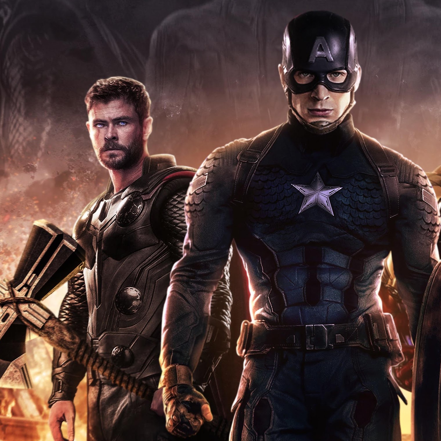 Avengers Endgame, Captain America, 4K, 126 Wallpaper