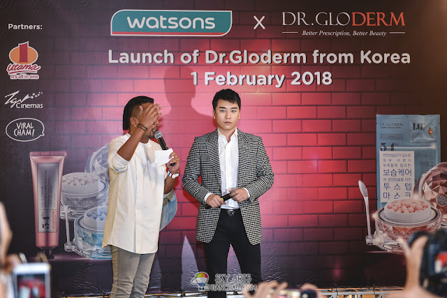 Seungri Bigbang in Malaysia Meet Greet Dr. Gloderm Watsons Photo @ 1Utama Shopping Mall #SEUNGIINMY