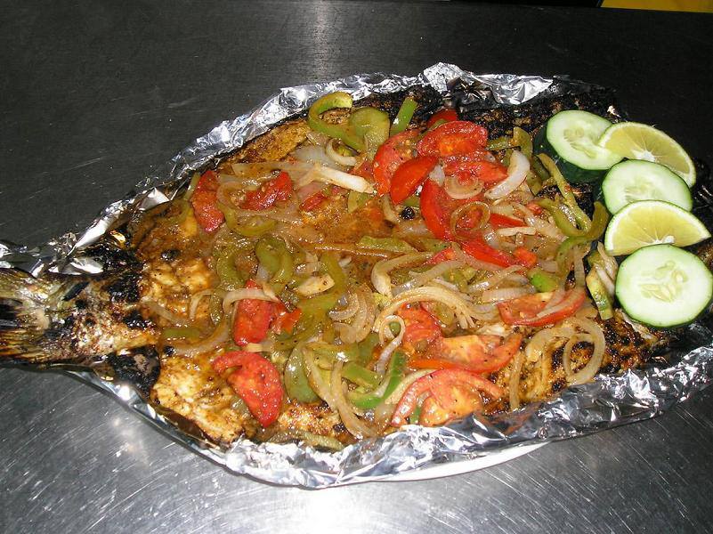 Pa la Trippa Cuisine Pescado Zarandeado Estilo Sinaloa