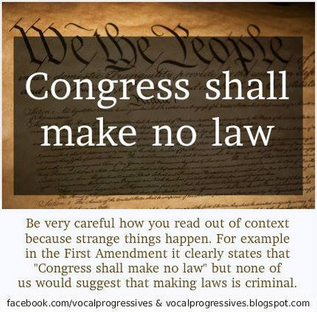 Acerbic Politics How do YOU read the constitution? In phrases or in