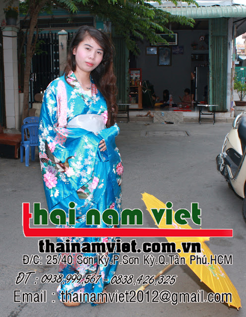 May bán cho thuê trang phục hanbok kimono tại tphcm