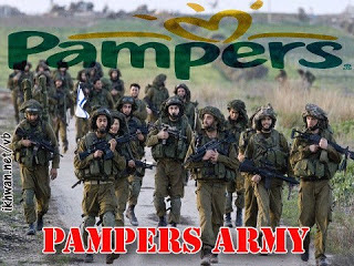Ketika Tentara Israel Mengguakan Pampers